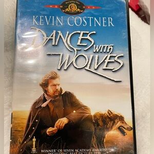 Dances with Wolves DVD - Kevin Costner
